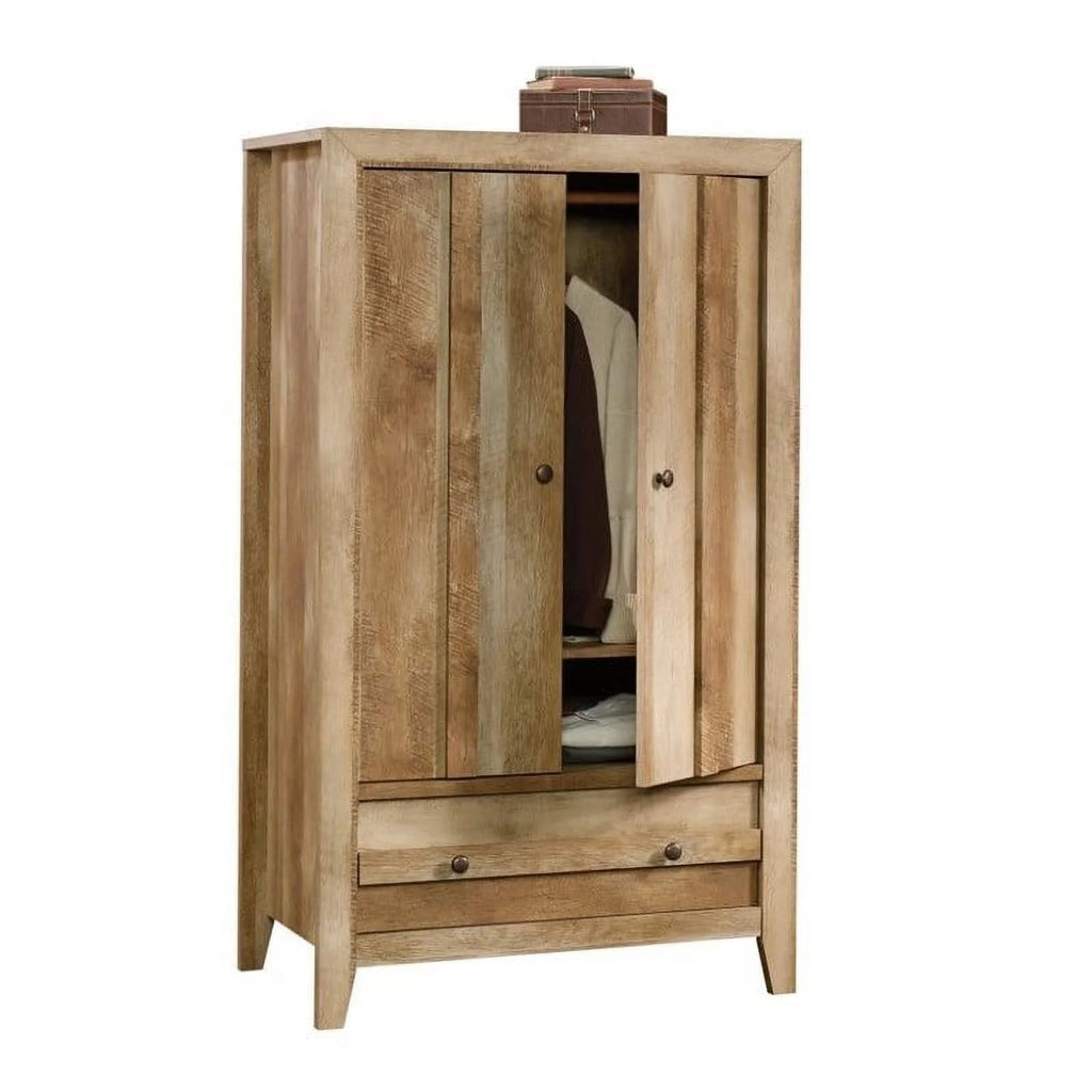 Allora Armoire in Craftsman Oak C9981