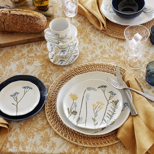 Lenox Wildflowers 12-Piece Dinnerware Set, White K9958