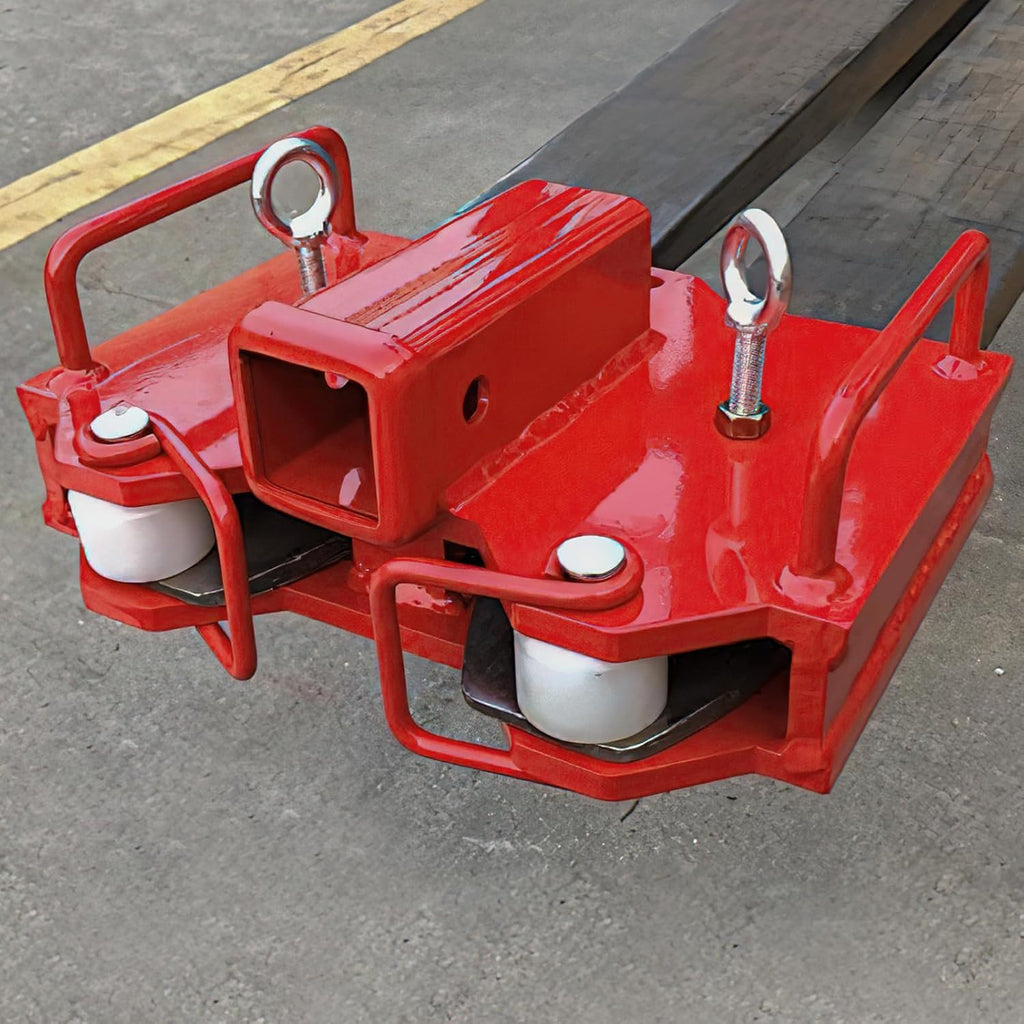 2" Trailer Hitch Receiver for Dual Pallet Forks N32531