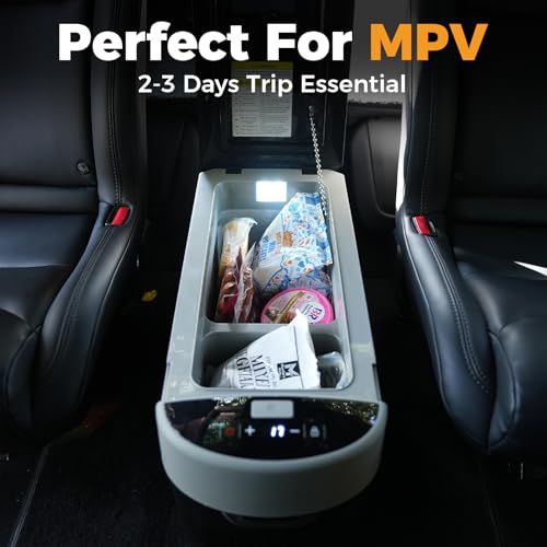 Setpower AB15 12 Volt Refrigerator 16 Quart Portable Electric Cooler for Car, RV, Camping B3939