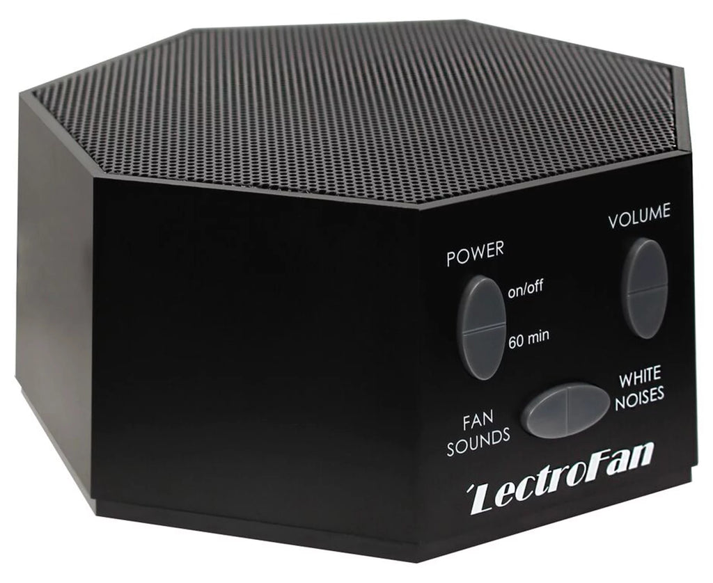 LectroFan White Noise & Fan Sound Machine, Black V789