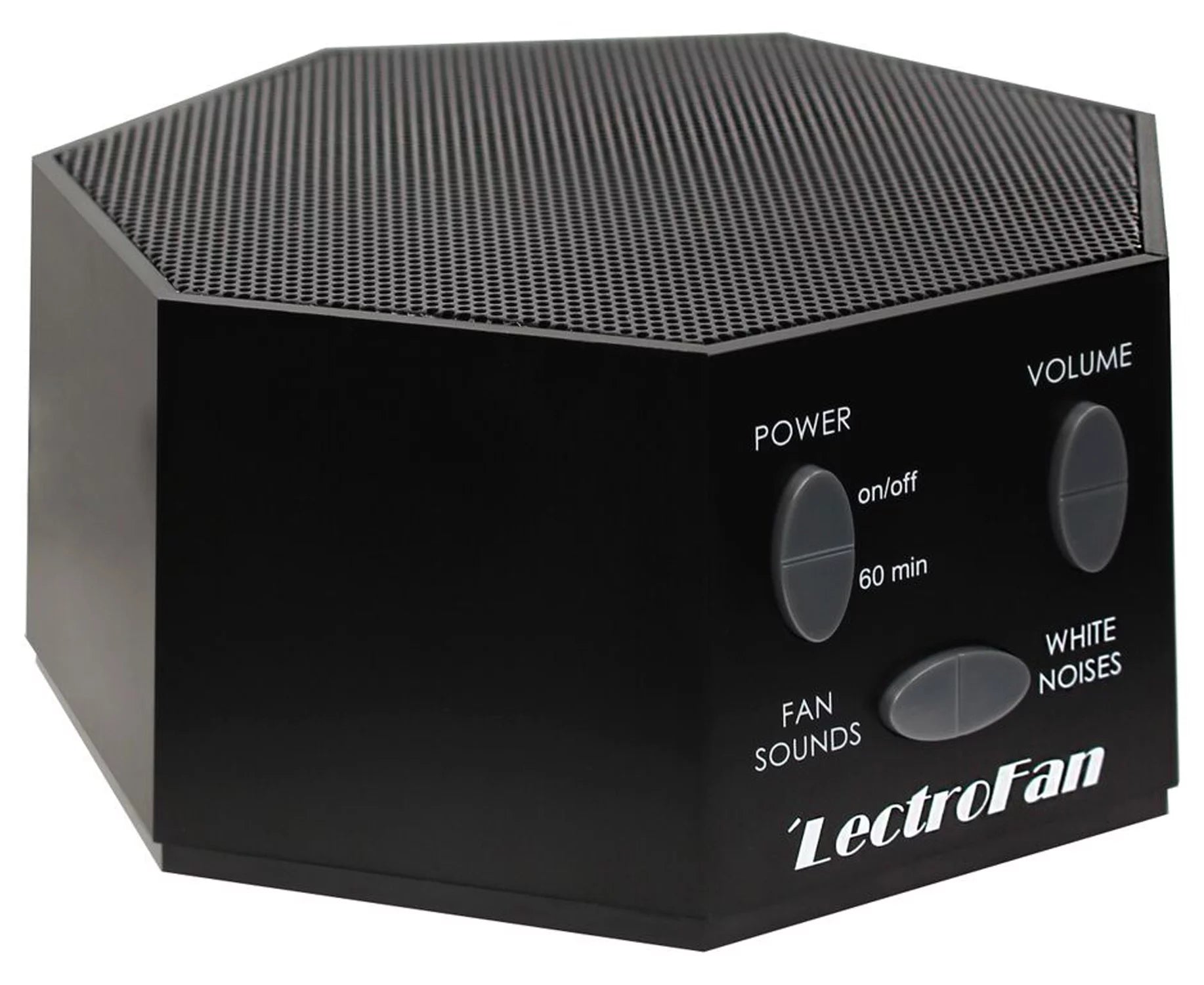 LectroFan White Noise & Fan Sound Machine, Black V789