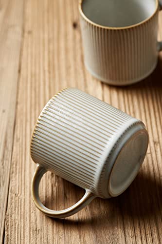 famiware Coffee Mug Set for 6, 12 oz Smoky Blue O254624