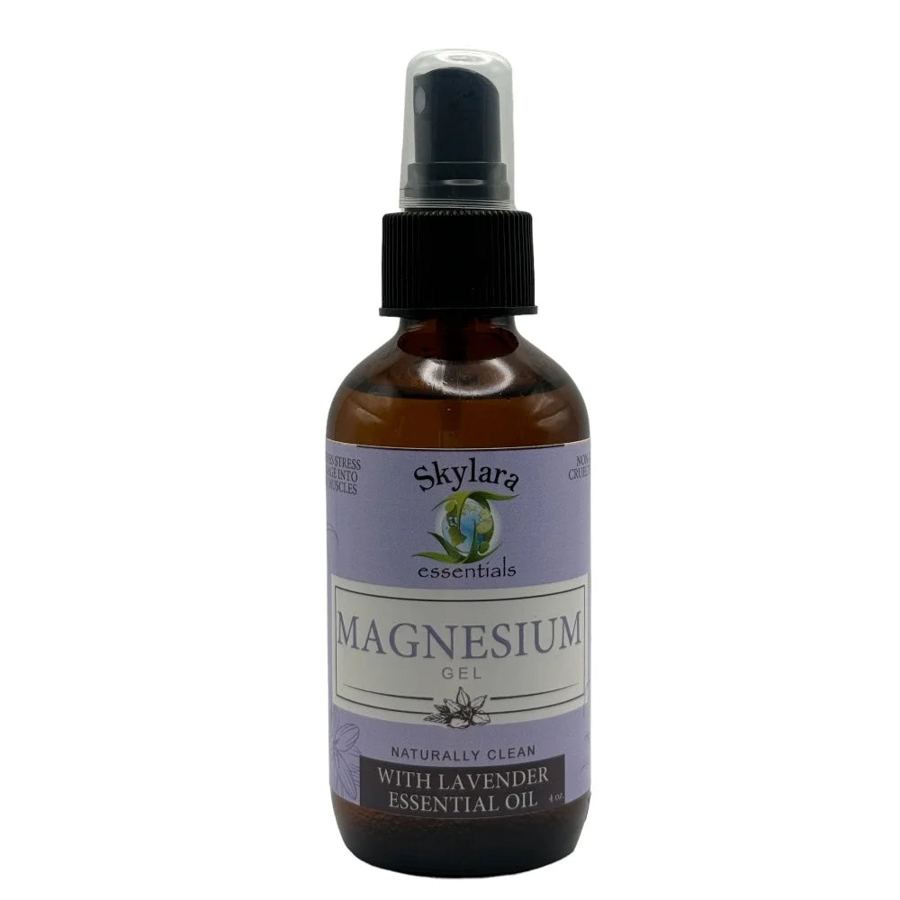 Magnesium Oil Spray with Essential Oil 4oz M1781