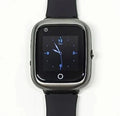Smart Med Alert - Elderly Medical Alert Smartwatch | 24/7 Monitoring | Fall Detection | Black