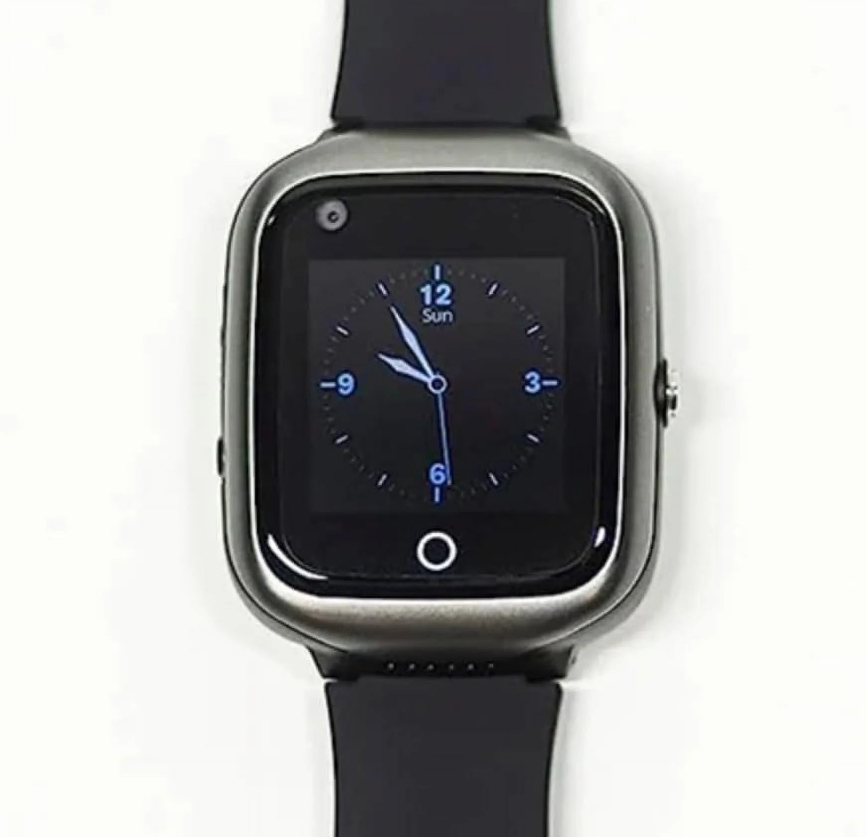 Smart Med Alert - Elderly Medical Alert Smartwatch | 24/7 Monitoring | Fall Detection | Black