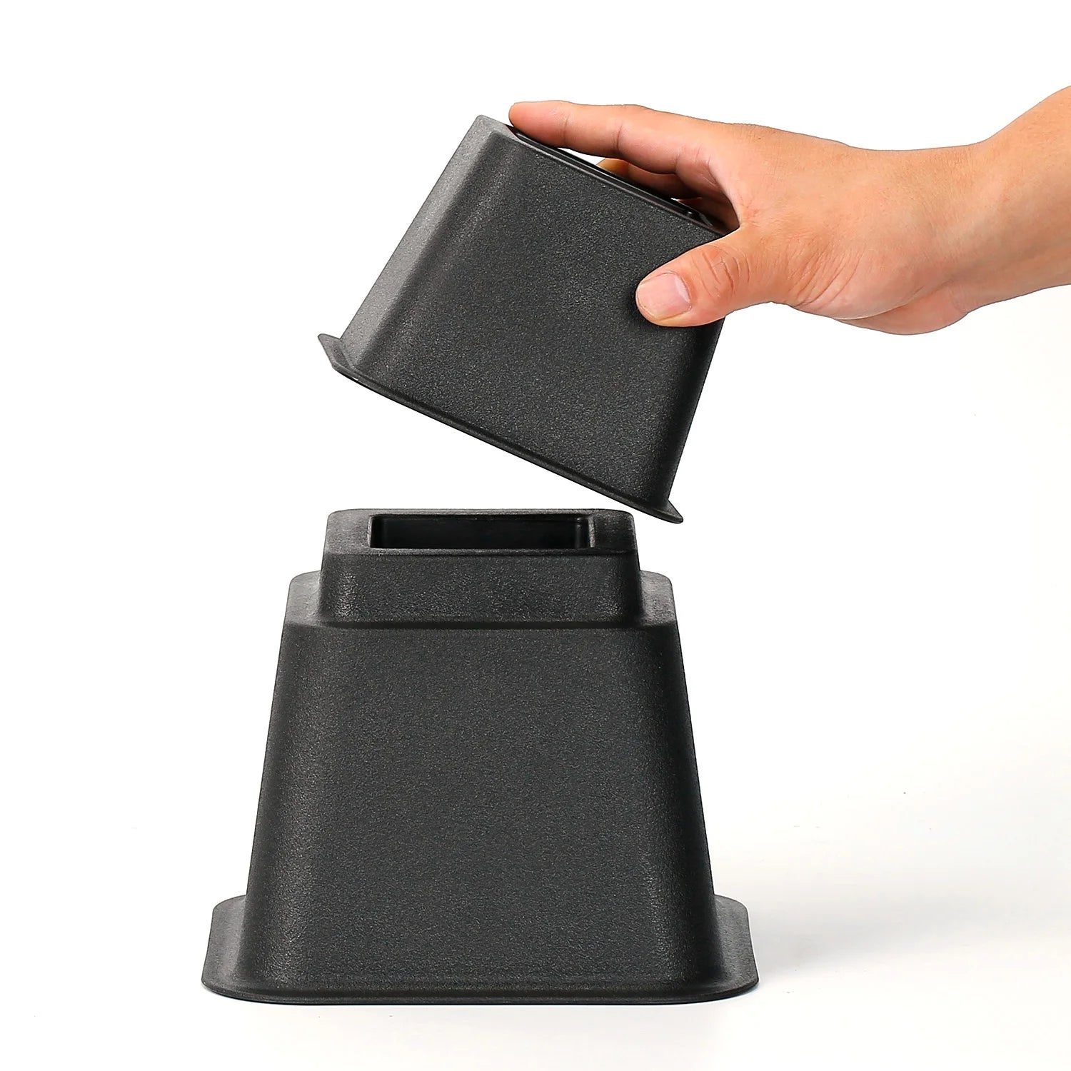 iMounTEK Stackable Bed Lifters, Heavy Duty Furniture Risers for Sofa, Table, Couch, 3/5/8 Inch B345912