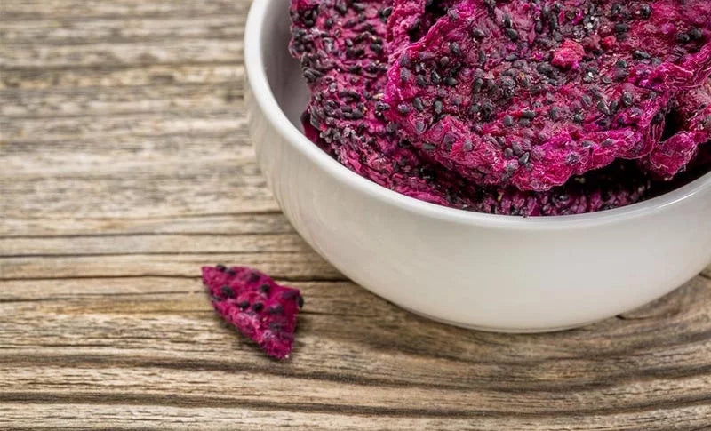 Organic Dried Red Dragon Fruit, 1 Pound – Non-GMO, Kosher – by Food to Live Z45897