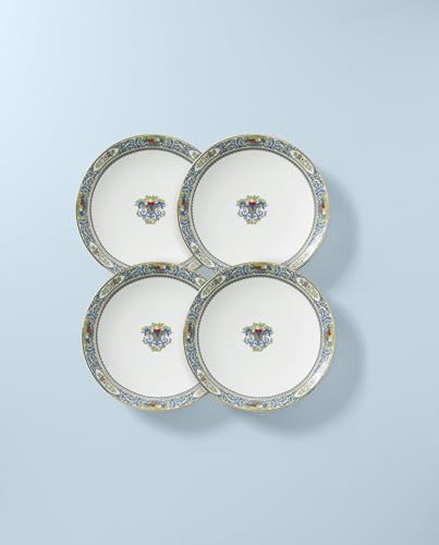 Lenox Autumn White 4-Piece Dinner Plate Set E9760