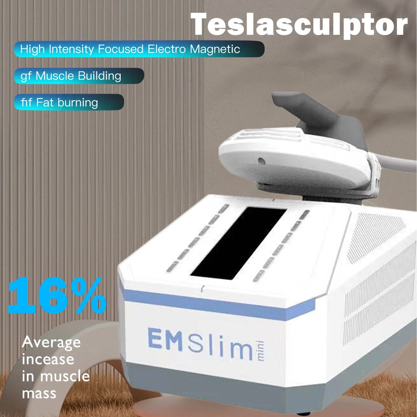 Muscle Stimulator and Slimming Equipment for Skin Tightening J129602