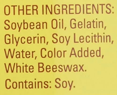 Nature Made Calcium 600 mg with Vitamin D Liquid Softgels, 100 Count (Pack of 4) F880910