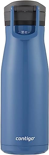 Contigo Jackson Chill 2.0 Stainless Steel Water Bottle 20oz 2 Pack N6090