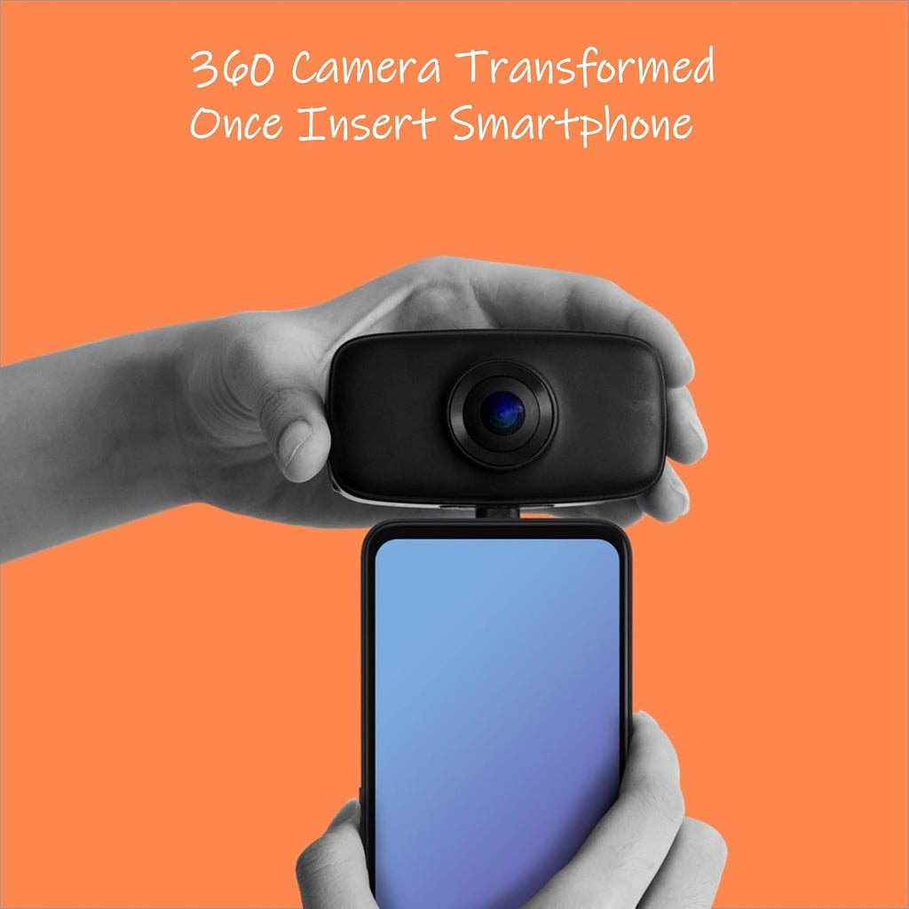 KanDao QooCam Fun Black 360 Camera for Smartphone U438
