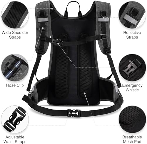3L Insulated Hydration Backpack for Hiking, Biking, Running Q391