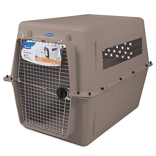 Petmate Ultra Vari Dog Kennel for Extra Large Dogs, Heavy Duty Travel Crate, 48 in. Long J484