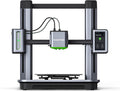 AnkerMake M5 3D Printer, Powerboost, High Speed Upgraded to 500 mm/s, Fast Mode, Smooth Detail, Intuitive Control, Error Detection with AI Camera, Auto-Leveling, Integrated Die-Cast Aluminum Alloy
