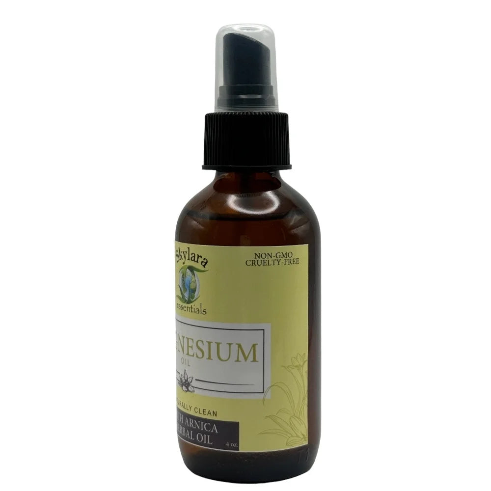 Magnesium Oil Spray with Essential Oil 4oz M1781