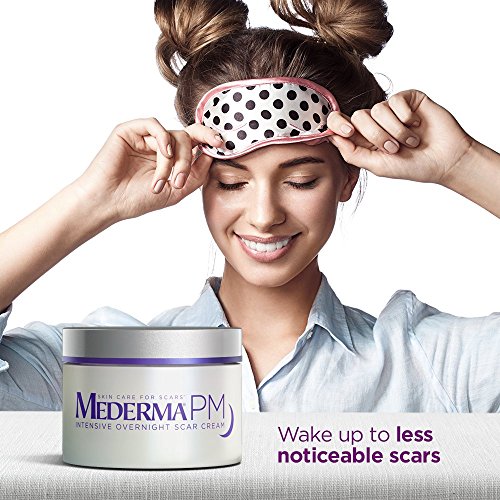 Mederma PM Intensive Overnight Scar Cream 1 Ounce F616311