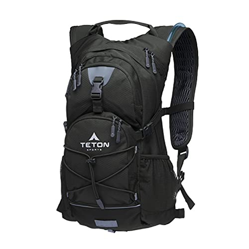 TETON Sports Oasis Hydration Backpack with Bladder and Rain Cover T523