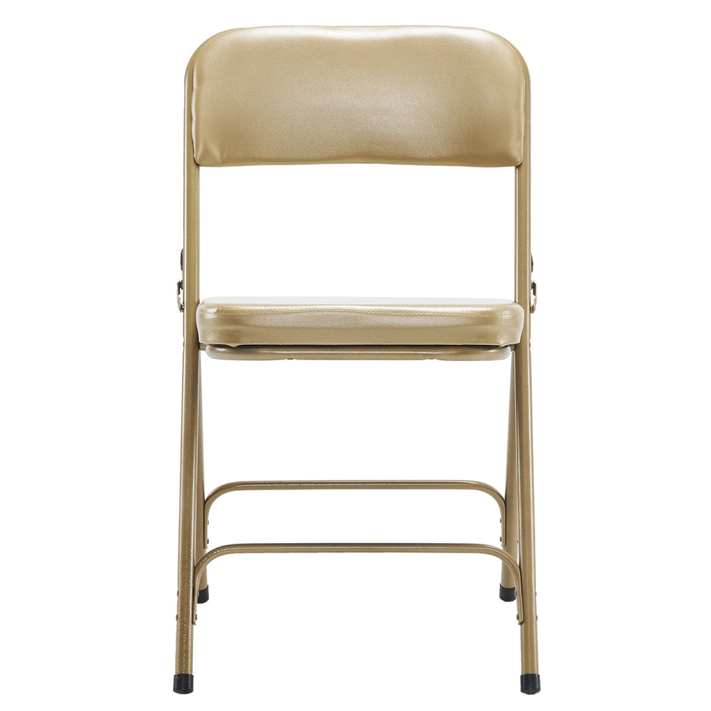 2 Pack Metal Folding Chairs with Padded Seat and Back G6064