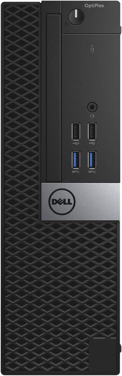 Dell OptiPlex 7040 Desktop PC, 16GB RAM 1TB SSD, 24 Inch Monitor, Renewed D52881