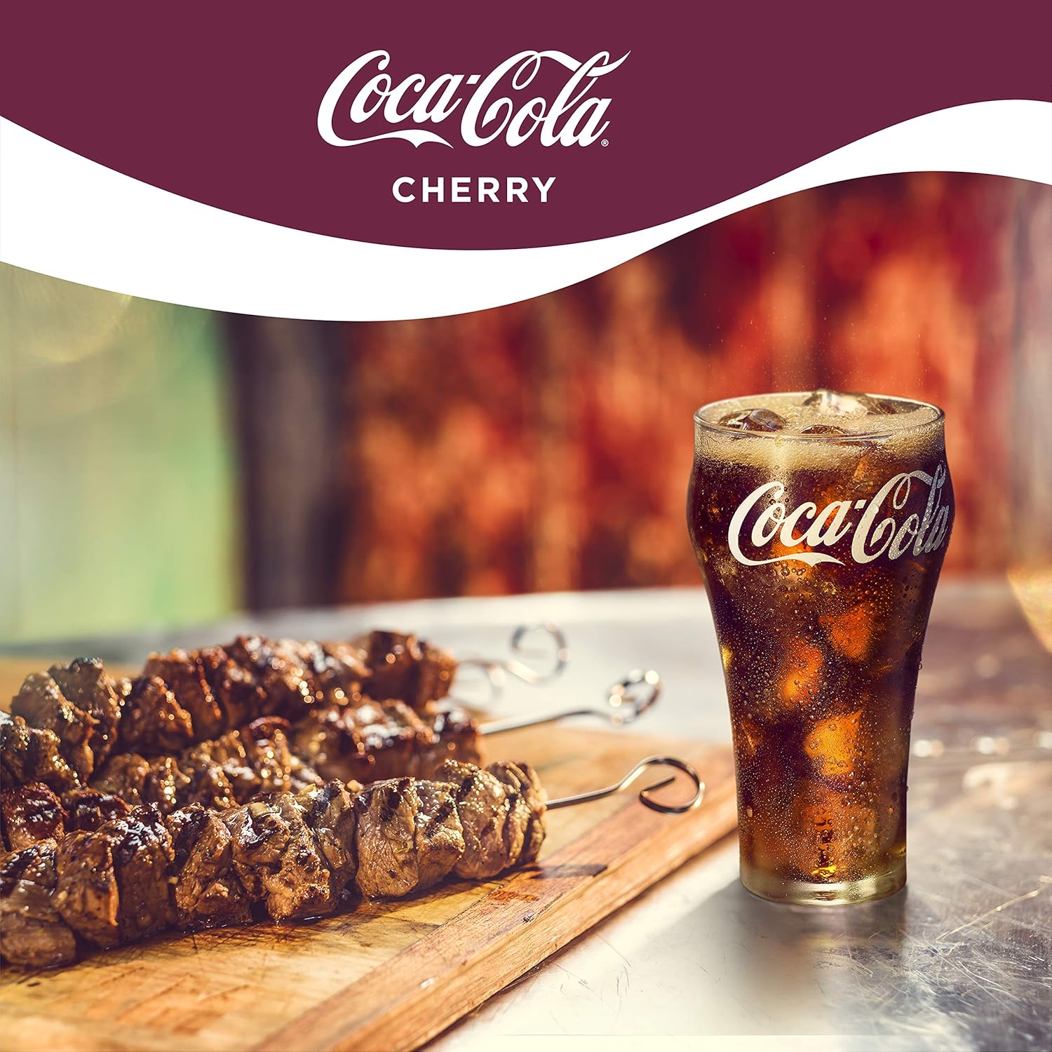 Coca-Cola Cherry Soda, 16.9 fl oz, 12 Pack E64499