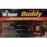 Mr. Heater Buddy Portable Propane Radiant Heater, Indoor-Safe, Red-Black G322