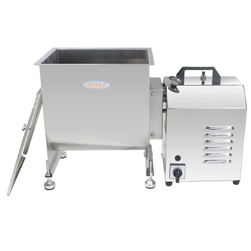 Hakka 80-Pound Stainless Steel Electric Meat Mixer E52198