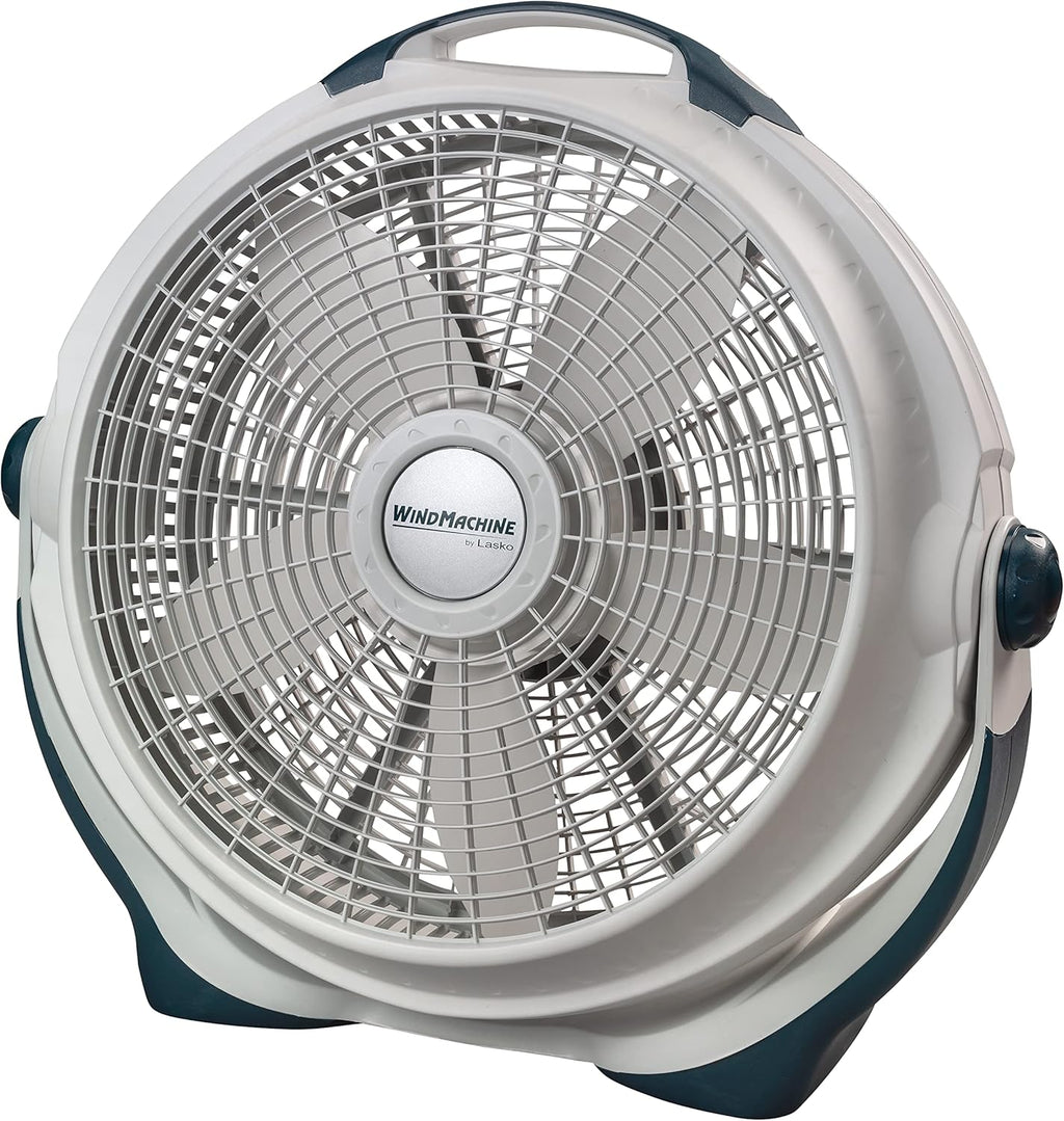 Lasko 14.5" Pivoting Utility Fan and 20" Wind Machine Floor Fan N771162