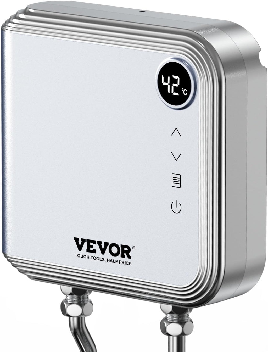 VEVOR Tankless Water Heater Electric 7kW, Digital Display, Under Sink Instant Boiler R28578