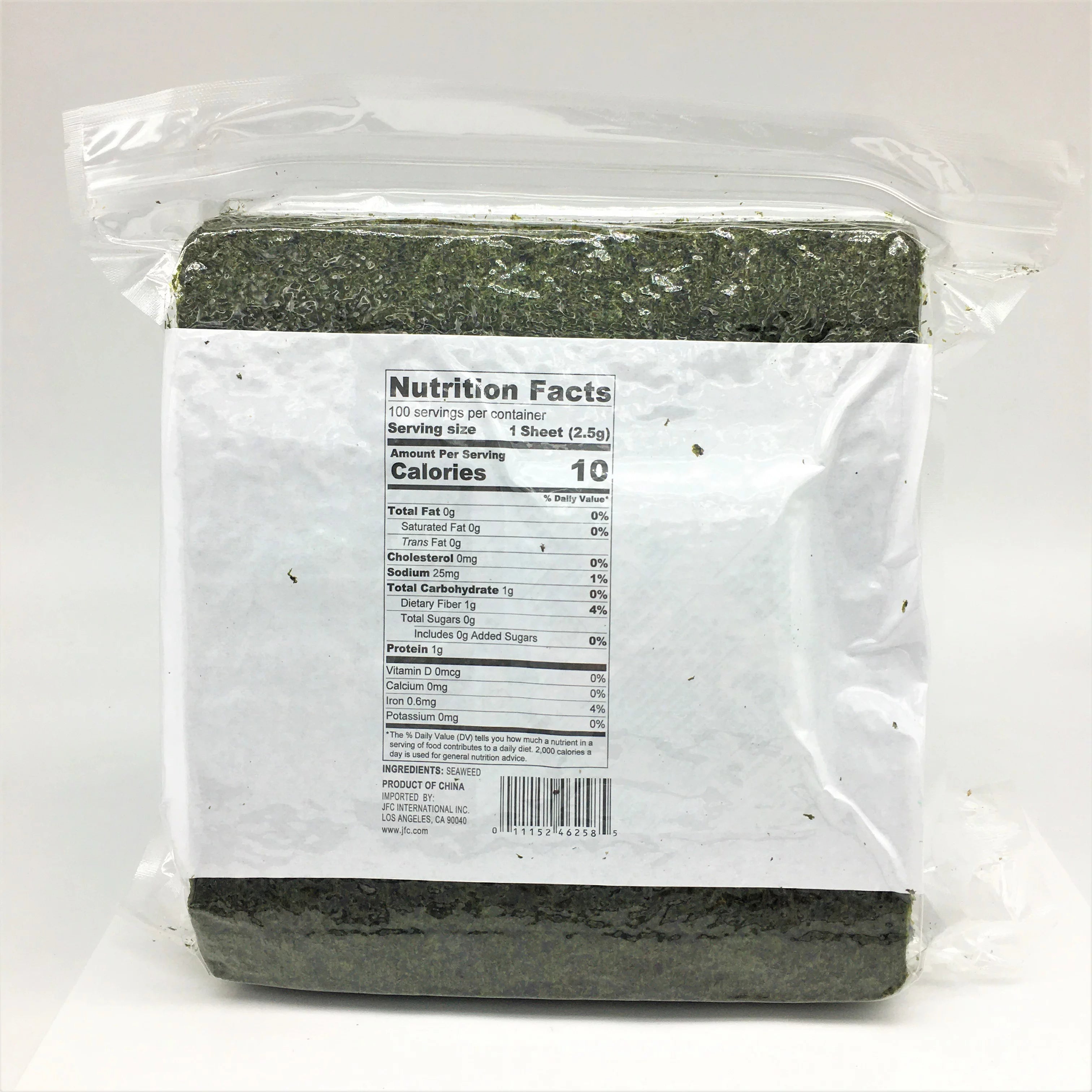 J-Basket Deluxe Sushi Nori Roasted Seaweed 8.8oz V674166