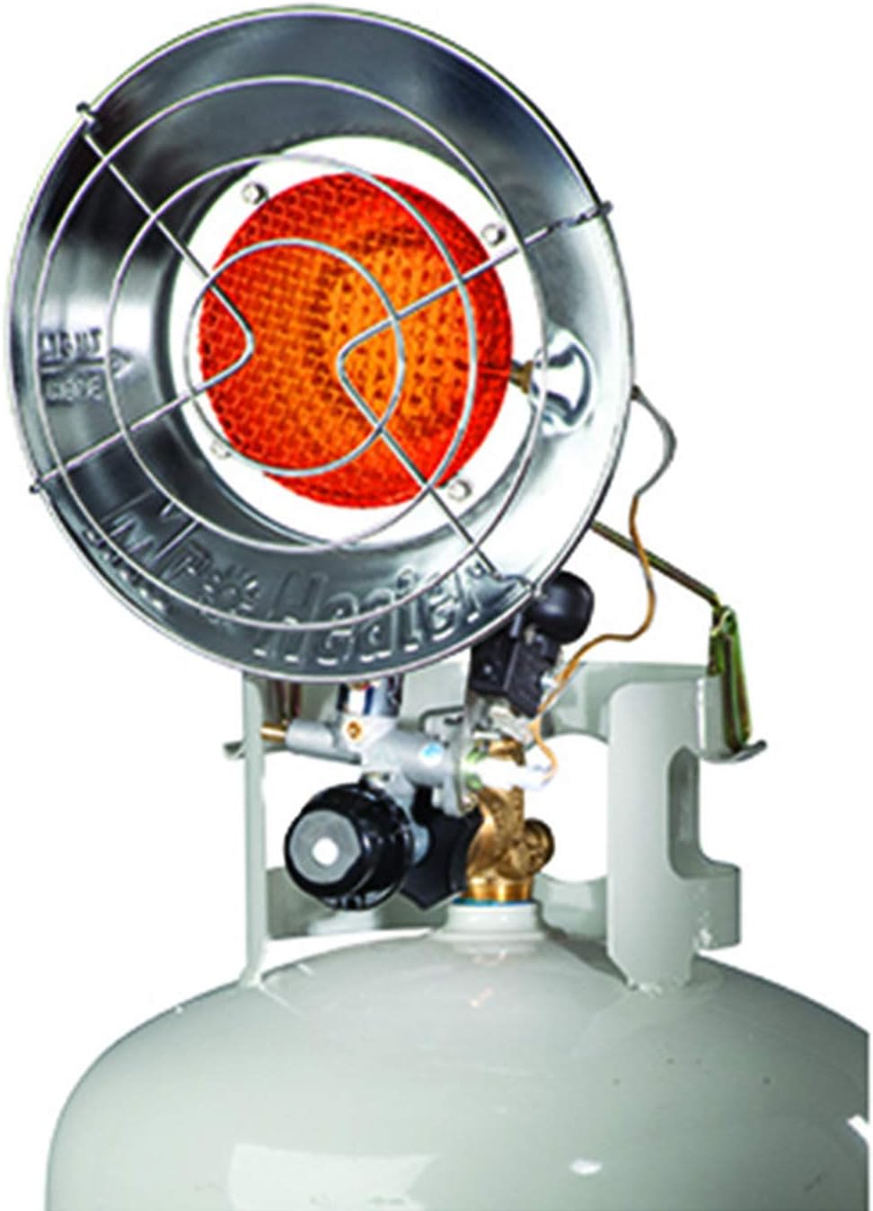 Mr. Heater Outdoor 15,000 BTU Portable Propane Tank Top Heater D92870