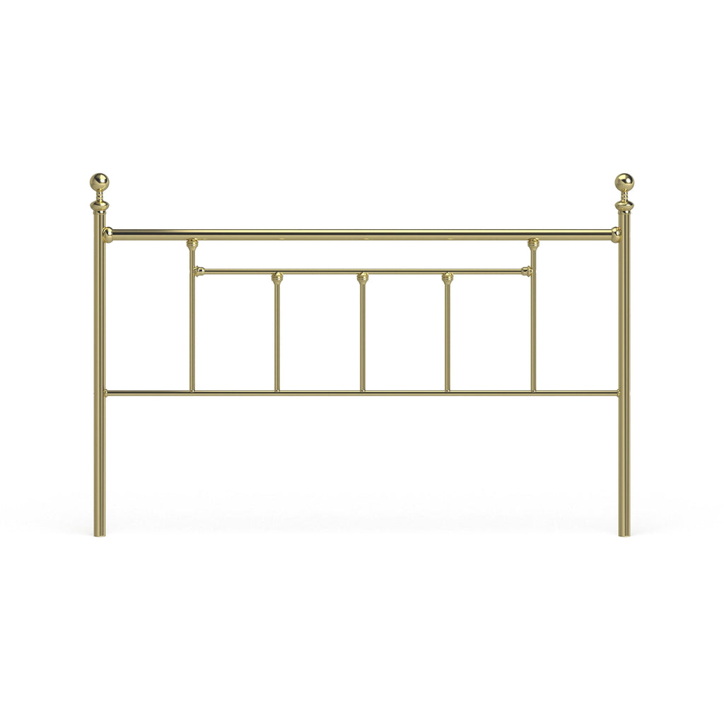 Hillsdale Chelsea Brass Metal Headboard Queen P218