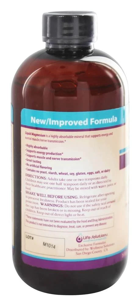 Life Solutions Liquid Magnesium 8 fl. oz. V305637