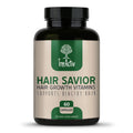 TreeActiv Hair Savior, Biotin + Saw Palmetto Hair Growth Vitamins, Volumizer & Thickening Supplement, Folate, MSM, B Complex Hair Growth Pills, 60 Capsules, 30-Day Supply