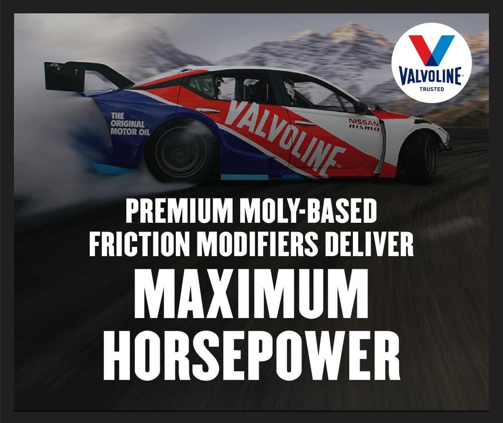 Valvoline VR1 Racing SAE 20W-50 Motor Oil 5 QT S896543
