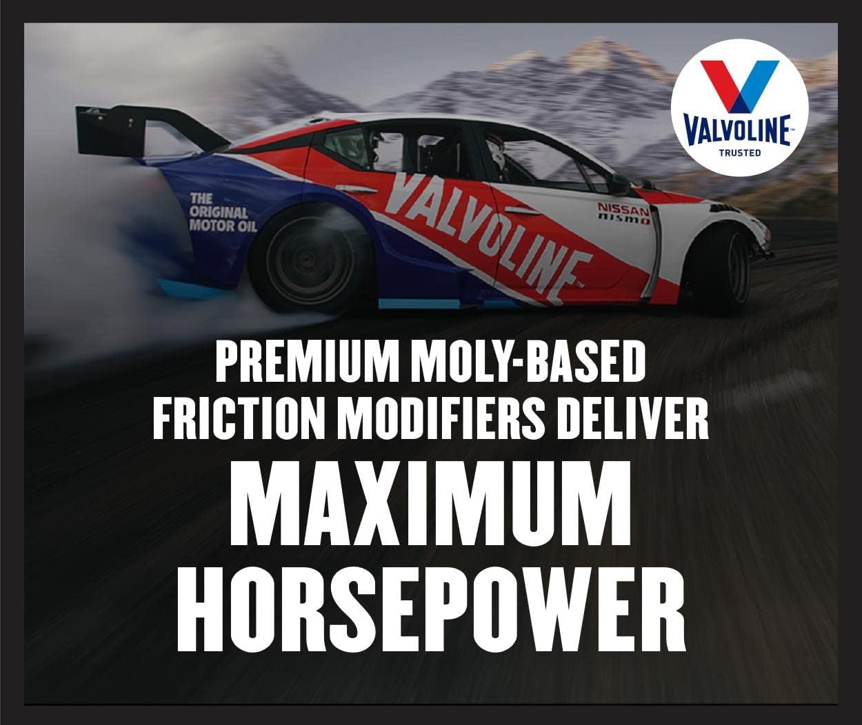 Valvoline VR1 Racing SAE 30 Motor Oil 1 QT A1854