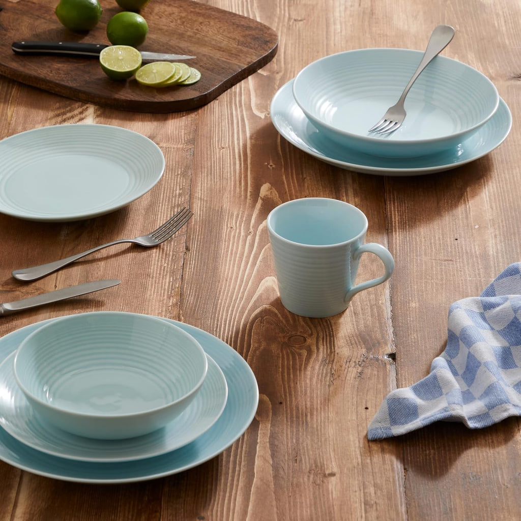 Royal Doulton Gordon Ramsay Maze Blue Pasta Bowl Set of 4 E880