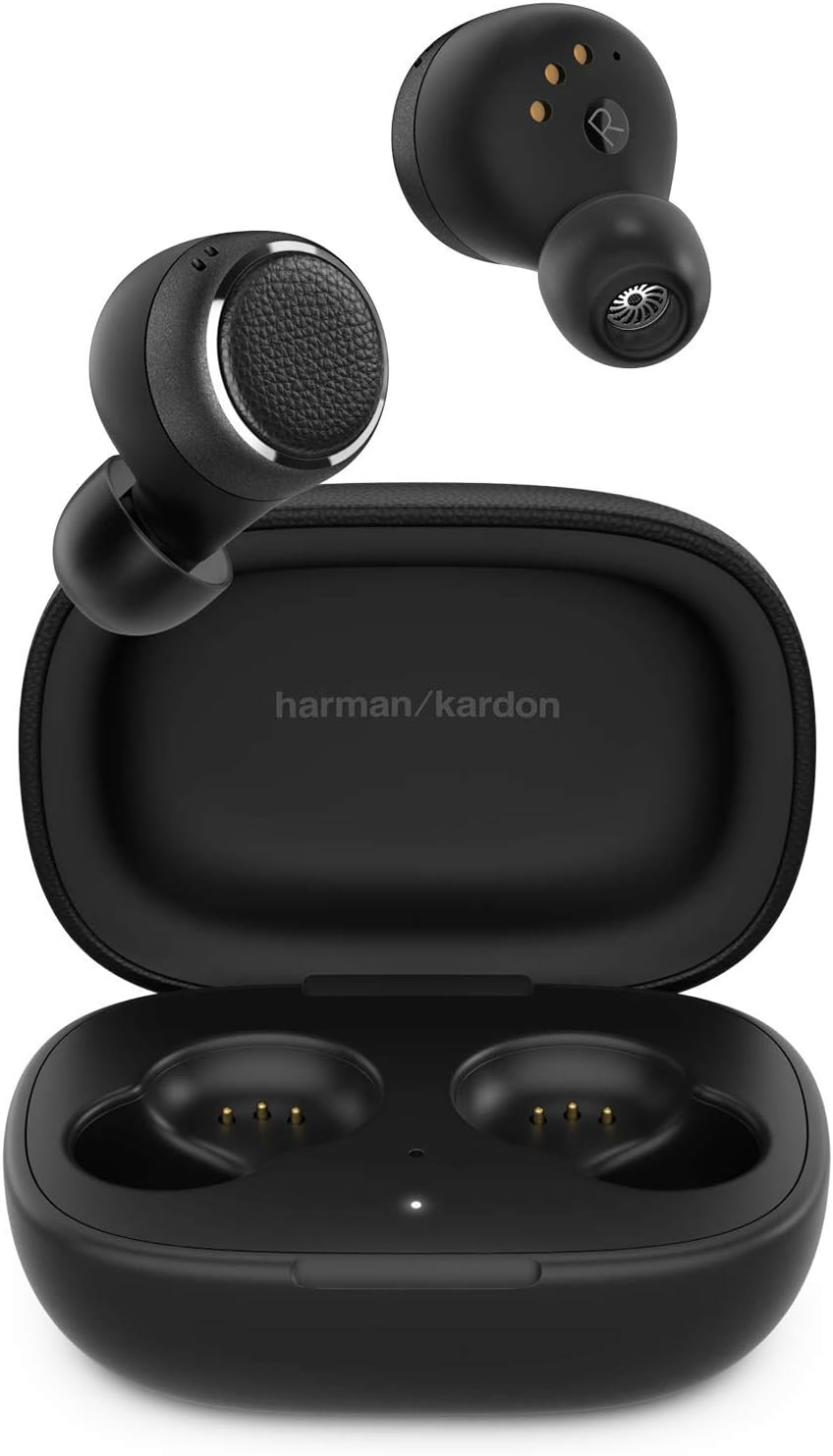 harman/kardon Fly True Wireless IE Headphones Black (Renewed)
