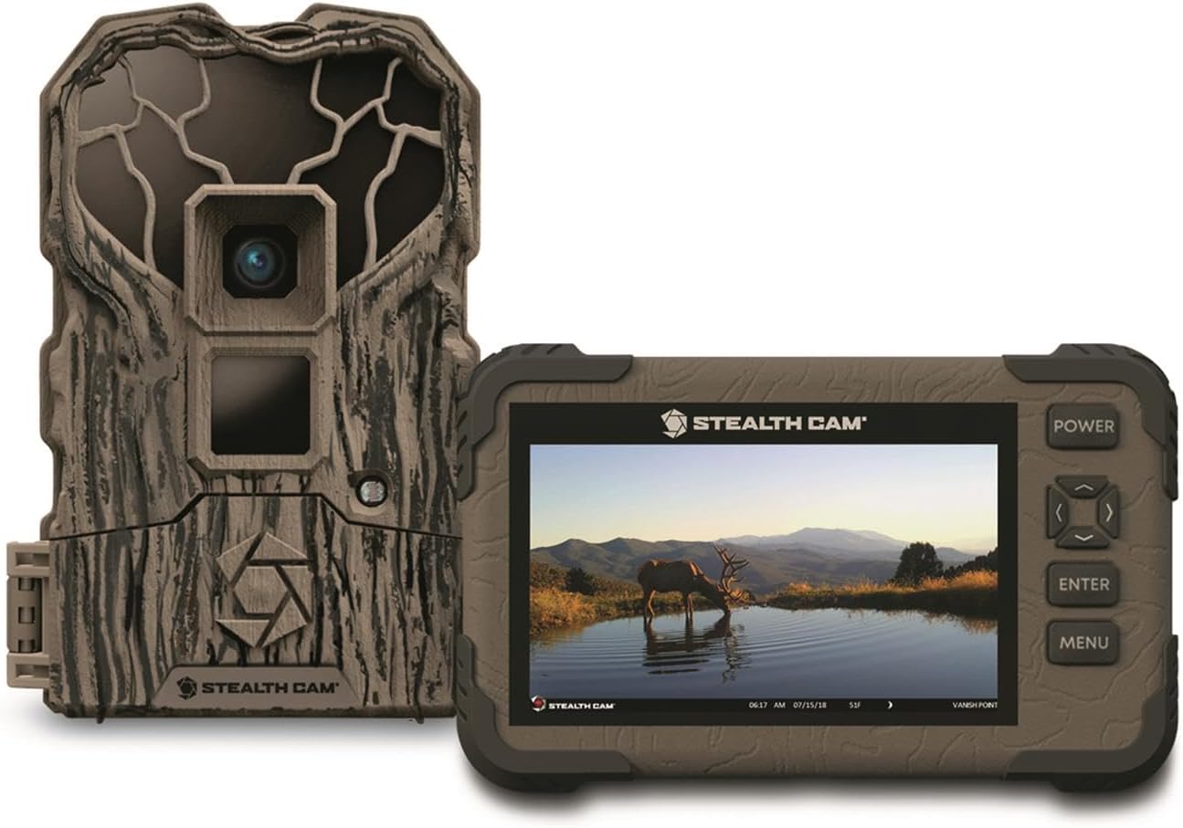Stealth Cam QS22 Trail/Game Camera Kit, 22MP