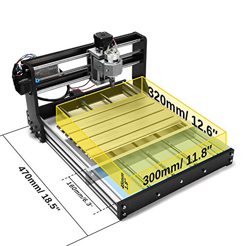 Genmitsu 3018-PROVer V2 Y-Axis Extension Kit, CNC Router Upgrade to 3040 N1874