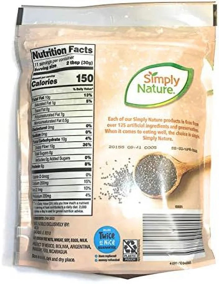 Chia Seeds, 12 Ounce B595067