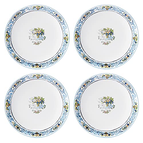 Lenox 893459 Autumn Studio Dinner Plate Set, 5.96, 4-Piece