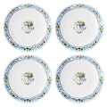 Lenox 893459 Autumn Studio Dinner Plate Set, 5.96, 4-Piece