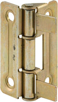OBSOLETE - Prime-Line 161098 Bi-Fold Door Hinges, Brass Plated, for Bi-Fold Doors (1 Pair)