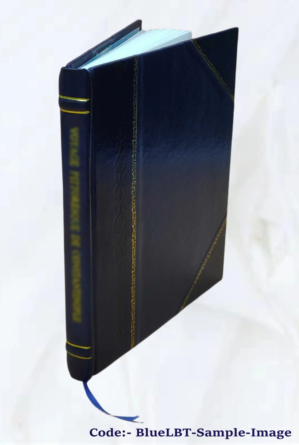 Calcium Carbide for Removing Phosphorous and Sulphur from Iron and Steel, 1922 Leather Bound K824874
