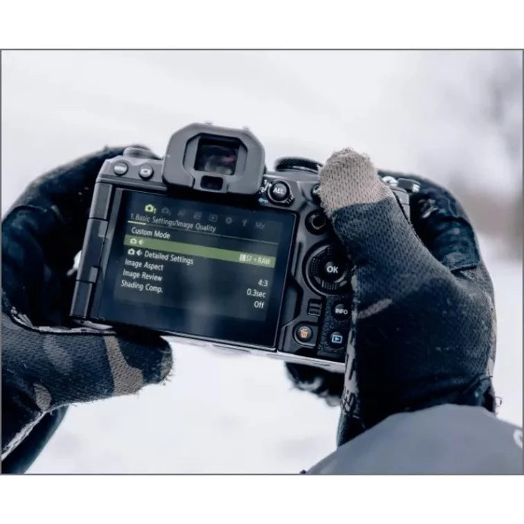 Olympus OM SYSTEM OM-1 20.4MP Mirrorless Camera with Lens, Black J55425