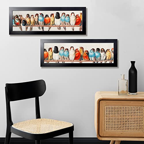 Giverny 8x24 Black Wood Picture Frame for Wall Mounting Z193793