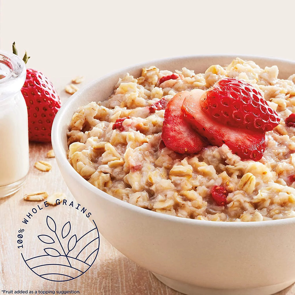 Quaker Instant Oatmeal, Strawberries & Cream, 1.05 oz, 44 Pack A336