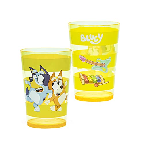 Zak Designs CoComelon Nesting Tumbler Set 14.5 oz 4-Pack Plastic Cups S599